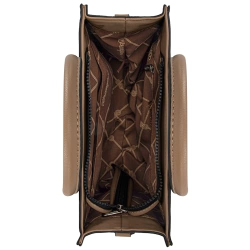 Image of Wrangler Tote Bag for Women Designer Satchel Handbags Top-handle Purses with Strap