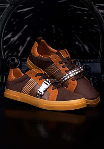 Unisex Chewbacca Star Wars Shoes for Adults Low-Top2