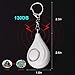 Safesound Personal Alarms, Zabree 130DB Safe Personal Alarms Keychain with Batteries Included, New Personal Alarms for Women, Children and Elders