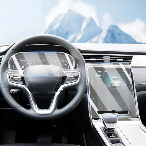 Protecteur d'écran mat pour Roewe RX5 Plus 2020-2025 film navigation GPS anti-reflets