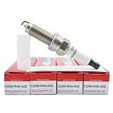 12290-R40-A02 SXU22HCR11S 4/6PCS Iridium Spark Plugs Compatible for Honda Civic Accord Acura MDX