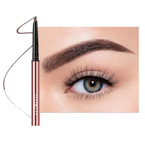 三角形のための多機能の眉毛鉛筆の先端のための小さい額definer防水微細な機械的鉛筆