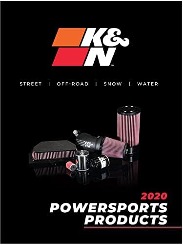 K&N Engineering 89-11483-20 ​​Katalog; Powersports, Katalog 2020; Powersport, 20