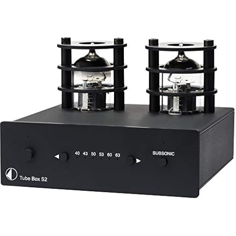 Pro-Ject Tube Box S2 Phono Preamplifier Cover