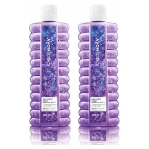 Avon Senses Lavender Calm Bubble Bath 500ml Cover