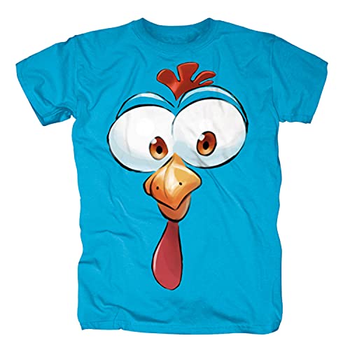 Preisvergleich Produktbild Sascha Grammel Big Huhn blau - XL