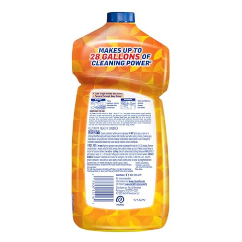 Lysol 019200825160 Power Clean Multi-Surface Cleaner thumb #1