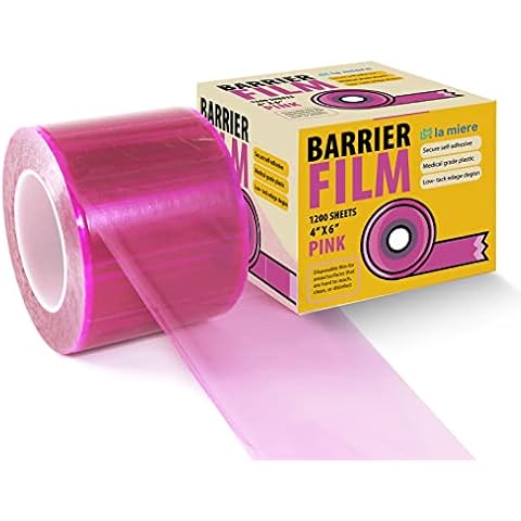 LA MIERE Pink Barrier Film Roll Cover