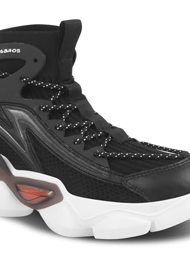 Image of ABROS YAMA-O Chunky Sole High-Top Sneakers for Mens