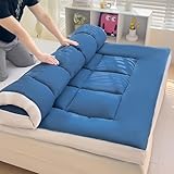 YWQJL Matratzen-Topper Weich Matratzenschoner DüNne Atmungsaktive Matratzenauflage Als Matratzenschutzbezug Geeignet Waschbar(d,180x200cm)