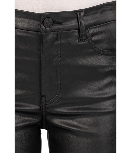 KUT from the Kloth Women's Meg High-Rise Fab Ab Leg Wide Hem in Black3