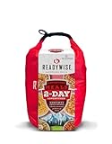 ReadyWise 2-Day Adventure Bag | Freeze-Dried Backpacking & Camping Food | Waterproof Dry Bag | 23 Servings