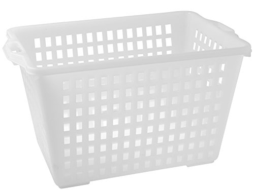 Panier rectangulaire perforé Giganplast 70x45x40 pour nourriture - 2