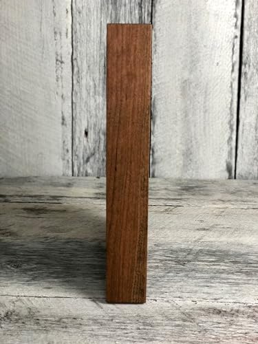 Image of Hamdan Large Serving Tray, Tray with Cutout Handles, Rectangle Butler Tray for Breakfast in Bed, Coffee Table Decor, Party (Walnut Square)