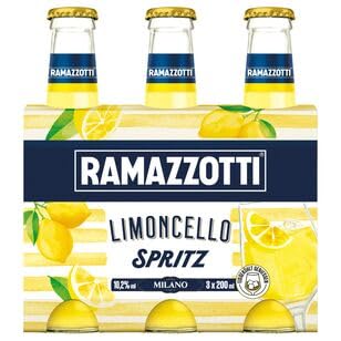 Ramazzotti Limoncello Spritz 10.2% vol., 24er Pack (24 x 0.2 l)