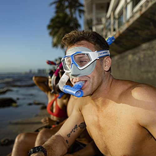 US.Divers Avila| Maschera subacquea per adulti con...