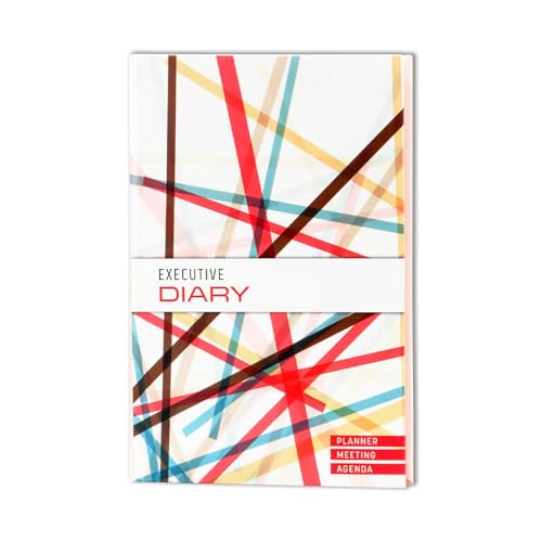 amazon basics All In One Undated Planner | Diary & Organizer | Fo...