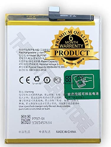 Image of THE BATTERY STORE Orignal Battery BLP797 Compatible for Oppo A72 5G,A73 5G,CPH2161,PDYM20 (BLP797) Battery with 6 Months warrenty(for BLP797)