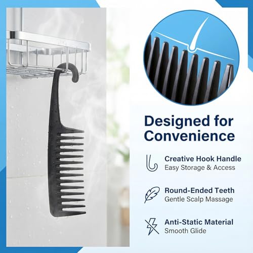 Set de 6 Peines Grandes de Dientes Anchos de Hipifans miniatura 6