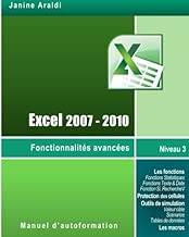 Download Excel 2007-2010 Fonctionnalités avancées PDF