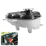 CEYHTLY 5072602AA Coolant Reservoir Tank with Cap Compatible with 2002 - 2003 Dodge Ram 1500 V6 3.7L/V8 4.7L | 2003 Dodge Ram 1500, 2500, 3500 V8 5.7L | 2002 Dodge Ram 4000 V8 5.7L Replaces# 603-487