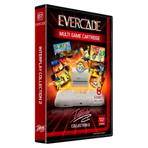 Evercade Interplay Cartridge 2 (Electronic Games)