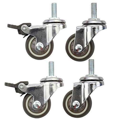 SLX^[AM10LX^[zC[4pbN - 50mm (2C`) TCg]LX^[AƋAg[A֎qpAω׏d100kgAu[LtÉ]Aؐp(M10 2inch 2brake+2no brake)