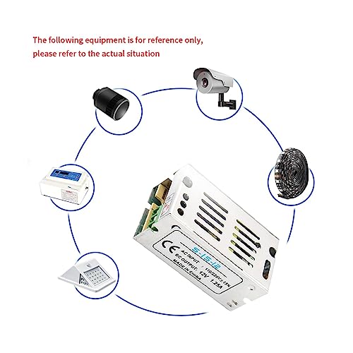 Transformateur LED 220V 12V haute puissance 500W à ventilation active - 4