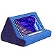FANIER Support pour Tablette,Support Universel pour Tablette iPad,Pad Pillow Support pour Coussins Souples Multi-Angles pour Smartphones,Lecteurs Électroniques,Magazines-Bleu