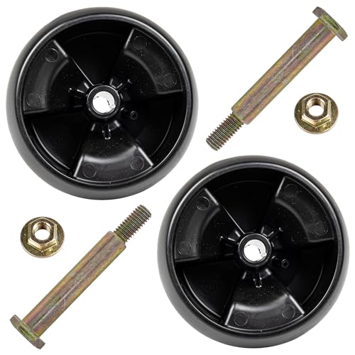 MTD 734-04155 938-3056 712-04217 Deck Wheels w/ Bolt & Locknut 2 PACK