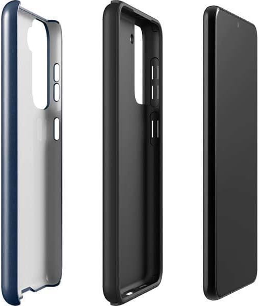 Skinit Pro Phone Case Compatible with Galaxy S22 - Officially Licensed NFL Denver Broncos - Distressed Design