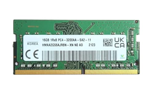 Image of 16GB DDR4 3200MHz SODIMM RAM, 1.2V, 260-Pin, 16GB, Laptop RAM, 3200MHz, Upgrade RAM Compatible for Original Memory Module (3 Years Warranty)