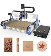 Genmitsu CNC Router Machine PROVerXL 4030 V2, Fast Speed for Wood Metal Acrylic PCB MDF, Upgrade ...