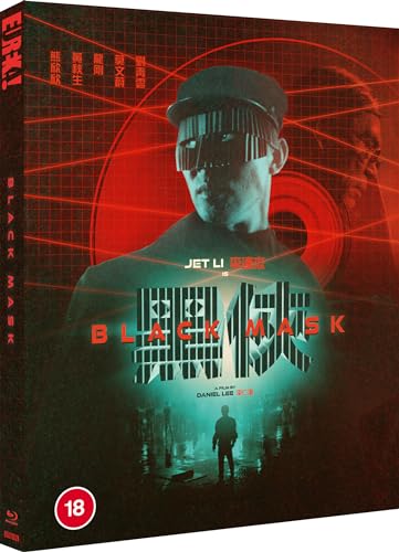 Black Mask en Blu-ray set de dos discos Eureka Classics para coleccionistas 2