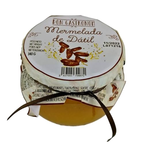 Mermelada de dátiles - tarro 140g