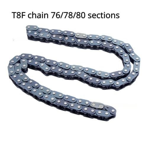 Chaîne T8F transmission de rechange 80 sections pour roue 49cc - 6