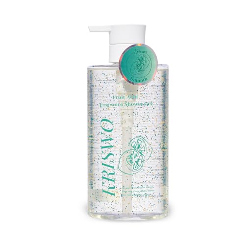 Kriswo Brightening Body Wash,Gentle Shower Gel for Uneven Skin Fragrance