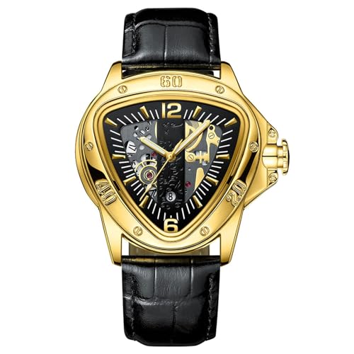 Montre-bracelet à quartz homme grand cadran étanche et lumineux