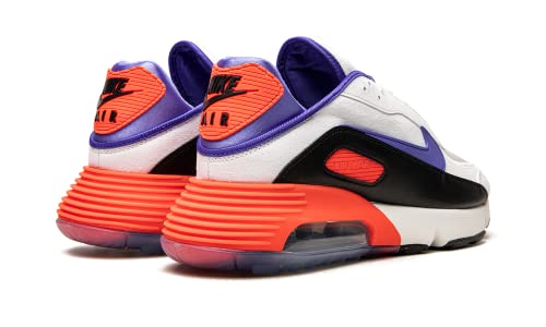 Nike mens Air Max 2090 Eoi Running Trainers Da9357 Shoes, Summit White/Racer Blue-black, 11.53