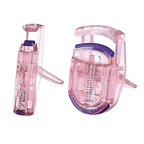 Outil applicateur de cils, recourbe-cils, mini recourbe- partiel brillant, outil de - pour professionnel novice, 2 pièces.