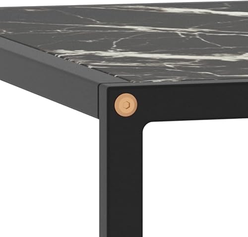 Miniatura 10 de Mesa de centro, mesa de centro industrial, mesa de centro moderna de mediados de siglo, mesa central para sala de estar, mesa de cóctel, mesa