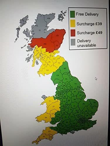 New Chesterfield Black Corner Sofa For Sale - Plush fabric Sofas For Living Room - Corner Sofa Settee For Sale - Cheap couch- Delivery all over UK - Image 4
