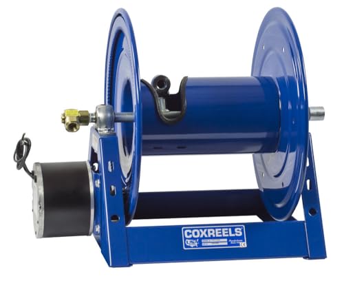 Coxreels 1125-4-100-E Electric 12V Hose Reel, 1/2" x 100