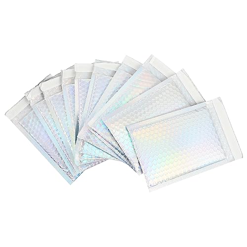 Ciieeo 60 Pçs Saco De Embalagem Bolha Mailers Saco De Bolhas Estofamento De Espuma Envelopes Decorat