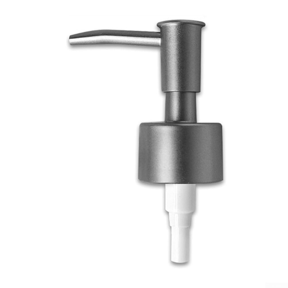 Pompka do mydła 28/400 butelek nablatowych, pompa, części zamienne kuchni, łazienki, butelki na blat(Brushed Silver)