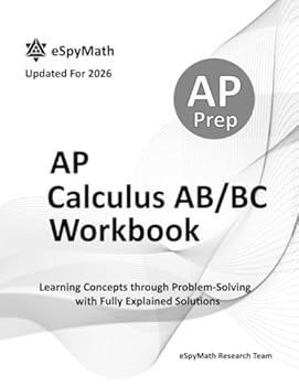 Paperback eSpyMath AP Calculus AB/BC Workbook Book