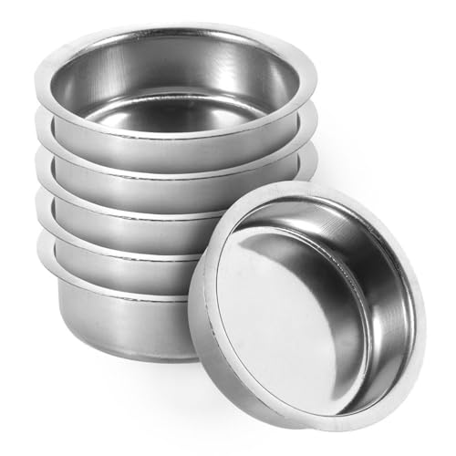 ABOOFAN Edelstahl Räuchergefäß Zubehör 6 Stück Orientalische...