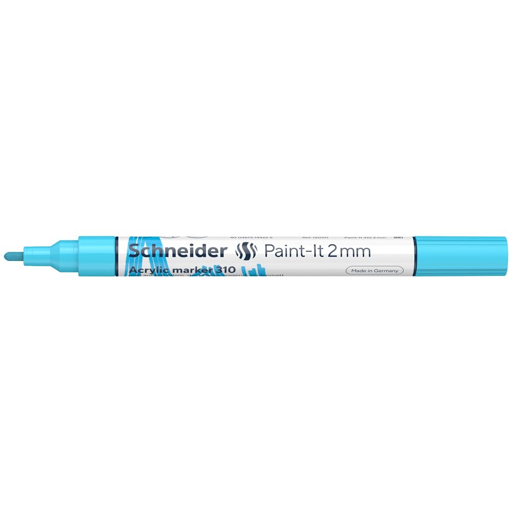SCHNEIDER 310 AKRİLİK MARKER 2MM PASTEL MAVİ-120130