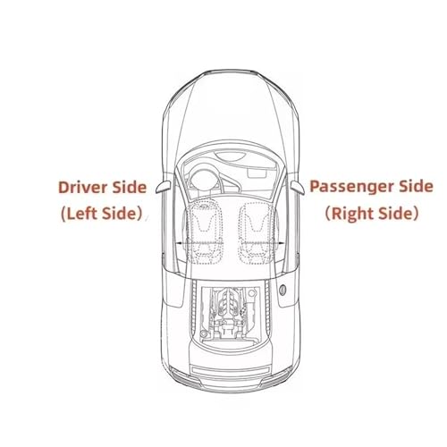 Glace rétroviseur chauffant pour Benz SL500 SLK350 R171 W230 2003-2008 - 4