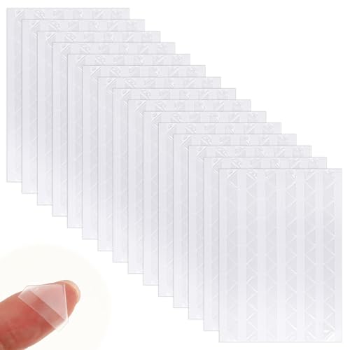 15 Sheets Self Adhesive Photo Corners for Scrapbooking